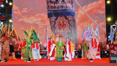 擂鼓邀明月 霓裳秀山河(图12)