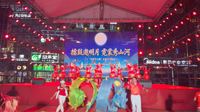 擂鼓邀明月 霓裳秀山河(图19)